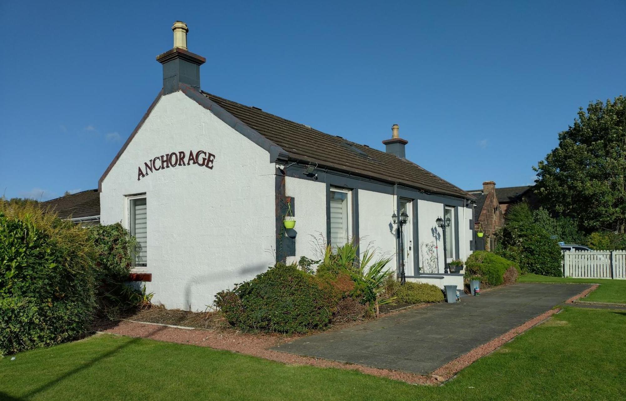 Anchorage Guest House - Also 1 Room Available With Hot Tub,Must Be Booked Separately Balloch Eksteriør bilde